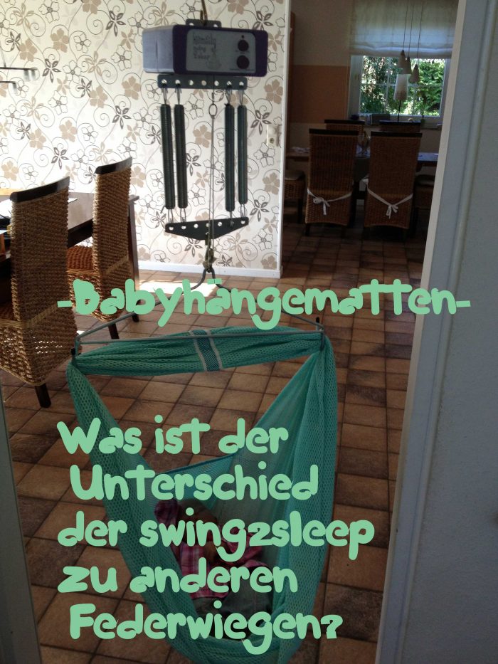 der Unterschied zwischen der Swing2sleep und anderen Babyhängematten